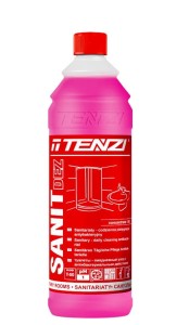 Tenzi, Sanit Dez, preparat do mycia i dezynfekcji sanitariatów, 1l