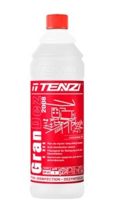 TENZI, Gran Dez 2008, płyn do mycia i dezynfekcji, kwaśny, 1l