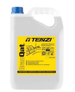 TENZI, Gran Qat GT, płyn do mycia i dezynfekcji stołów i blatów, 5l