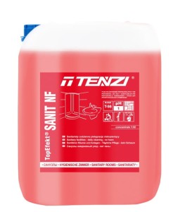 Tenzi, Sanit NF, koncentrat do mycia sanitariatów, 10l