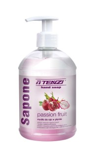 Tenzi, Sapone, Passion Fruit, mydło w płynie do rąk i ciała, 500ml