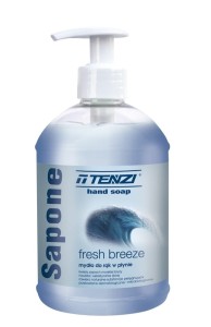 Tenzi, Sapone, Fresh Breeze, mydło w płynie do rąk i ciała, 500ml