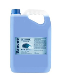 Tenzi, Sapone, Fresh Breeze, mydło w płynie do rąk i ciała, 5l