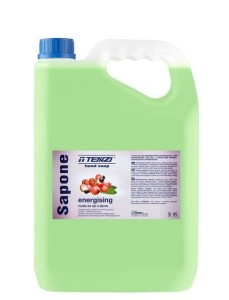 Tenzi, Sapone, Energising, mydło w płynie do rąk i ciała, 5l