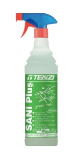 TENZI, Sani Plus GT, green tea, neutralizator zapachów wnętrza pojazdów, 600ml