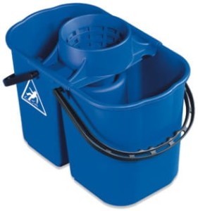 BKF, wiaderko Gemini, 15l, niebieskie