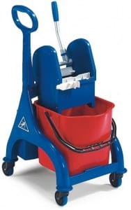 BKF, wózek jednokomorowy Orion z boczną rączka, 25l