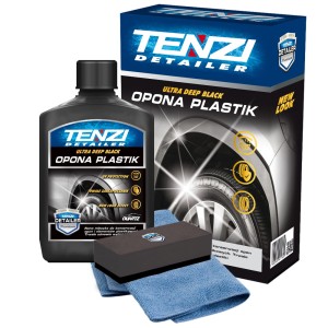 Tenzi Detailer Opona Plastik, pielęgnacja opon, 300ml