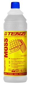 TENZI Top Efekt MOSS, zmywanie mchów z dachów i elewacji, 5l