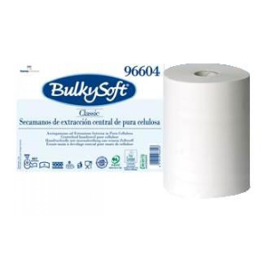 BulkySoft Classic, ręcznik w roli One to one, centralne dozowanie