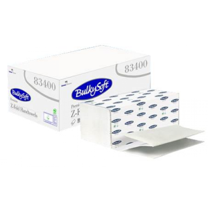 BulkySoft Premium, ręcznik papierowy typu Z-Fold, 3750 szt.