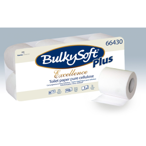 BulkySoft Excellence Plus, papier toaletowy, 8 rolek