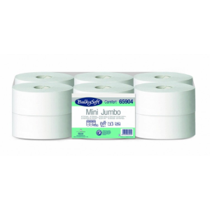 BulkySoft Comfort, Mini Jumbo, papier toaletowy, 12 rolek