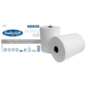 BulkySoft, ręcznik w roli, autocut, 6 rolek, 200m