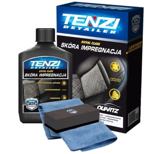 Tenzi Detailer, Skóra Impregnacja, krem 300ml+mikrofibra+aplikator
