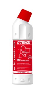 TENZI, WC Żel Kamień i Rdza, żel do silnych zanieczyszczeń, 750ml