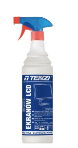TENZI, Mycie Ekranów LCD, płyn do mycia ekranów, monitorów, 600ml