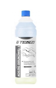 TENZI, Doczyszczanie kostki brukowej-1 płyn odtłuszczający, 1l