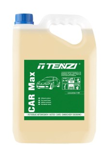 TENZI, CAR Max, aktywna piana do mycia samochodów, 5l