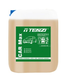 TENZI, CAR Max, aktywna piana do mycia samochodów, 10l 