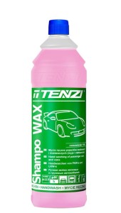 TENZI, Shampo WAX, szampon z woskiem do ręcznego mycia samochodów, 1l