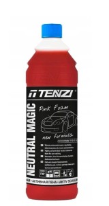 TENZI, Neutral MAGIC Foam Pink, piana do mycia samochodów zabezpieczonych woskami, 1l
