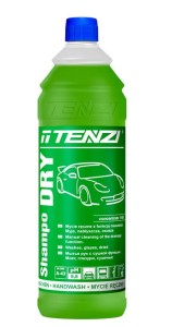 TENZI, Shampo DRY, szampon do ręcznego mycia samochodów, 1l