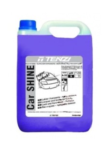TENZI, Car SHINE, preparat do nabłyszczania, hydrofilowe zabezpieczenie lakieru, 5l