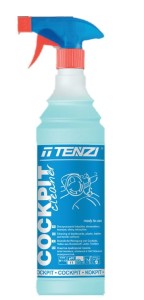 TENZI, Cockpit Cleaner GT, doczyszczanie kokpitów, plastików, 600ml