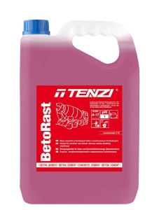 TENZI, BetoRast, preparat do usuwania śladów po cemencie, 5l