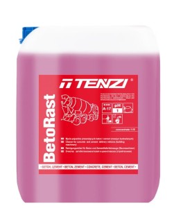 TENZI, BetoRast, preparat do usuwania śladów po cemencie, 10l