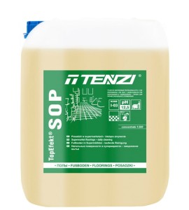 Tenzi, TopEfekt SOP, płyn do maszynowego mycia posadzek, 10l