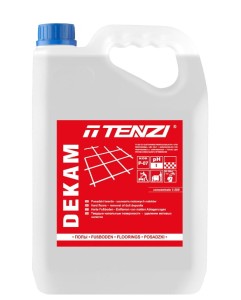 Tenzi, Dekam,  płyn do bieżącej pielęgnacji posadzek, 5l