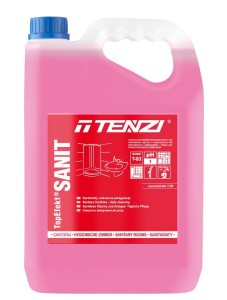 Tenzi, TopEfekt Sanit, środek do mycia sanitariatów, 5l 