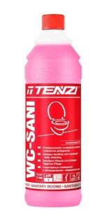 TENZI, WC Sani, preparat do mycia i czyszczenia toalet i sanitariatów, 1l