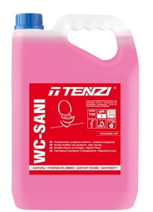 TENZI, WC Sani, preparat do mycia i czyszczenia toalet i sanitariatów, 5l
