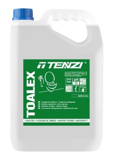 Tenzi, Toalex, preparat do dezynfekcji sanitariatów, 5l