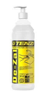 TENZI, De-Zal GT, środek do dezynfekcji rąk, 1l