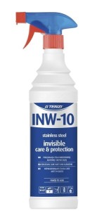 TENZI, INW-10, preparat do pielęgnacji stali nierdzewnej, 600ml