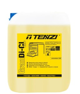 TENZI, Gran Di-Cl CIP, koncentrat do mycia naczyń w zmywarkach z chlorem, CIP, 10l