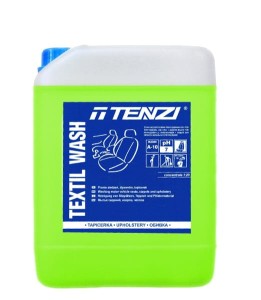 TENZI, Textil Wash, preparat do prania oraz odplamiania tapicerki, 10l