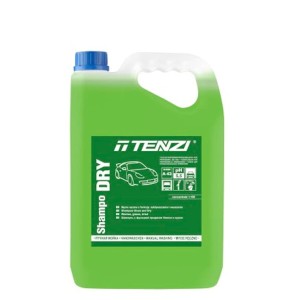 TENZI, Shampo DRY, szampon do ręcznego mycia samochodów, 5l