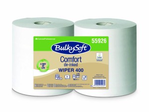  BulkySoft Comfort  Eco, czyściwo papierowe, białe, 2w. 400 m