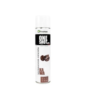Freshtek, One Shot, odświeżacz powietrza, kawa, 600ml