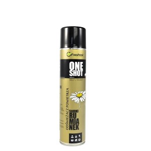 Freshtek, One Shot, odświeżacz powietrza, słodki rumianek, 600ml